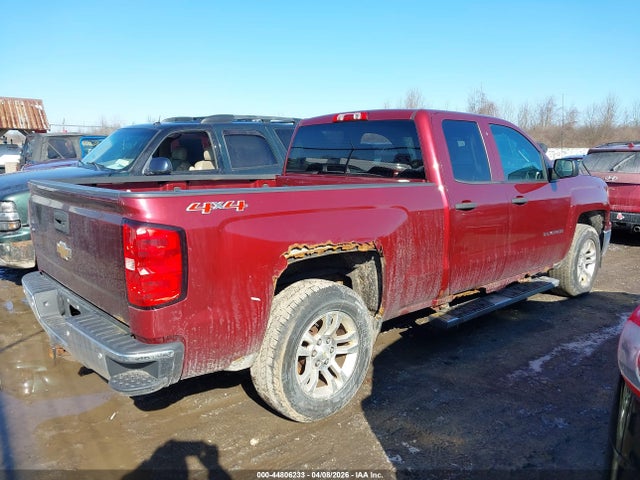 CHEVROLET SILVERADO 1500 1LT - 4