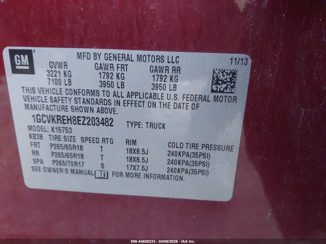 CHEVROLET SILVERADO 1500 1LT - 9