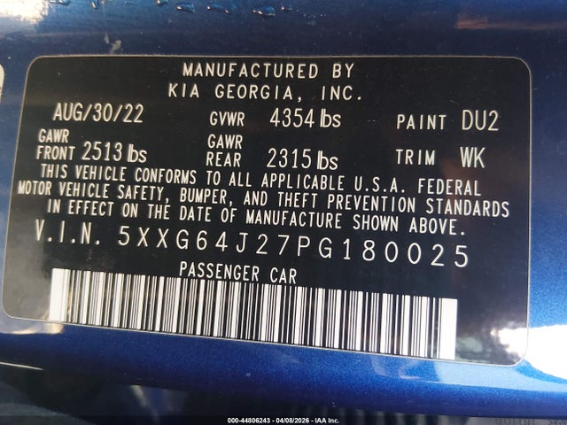 KIA K5 GT-LINE - 9