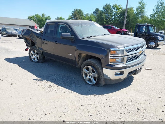 2014 Chevrolet SILVERADO 1500 1LT — фото 1