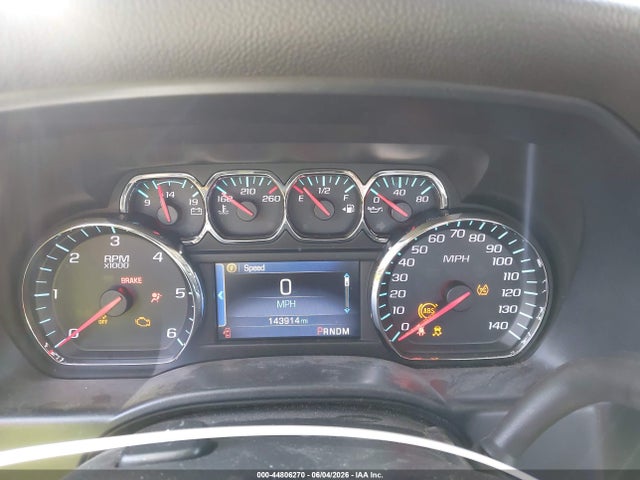 2014 Chevrolet SILVERADO 1500 1LT — фото 7
