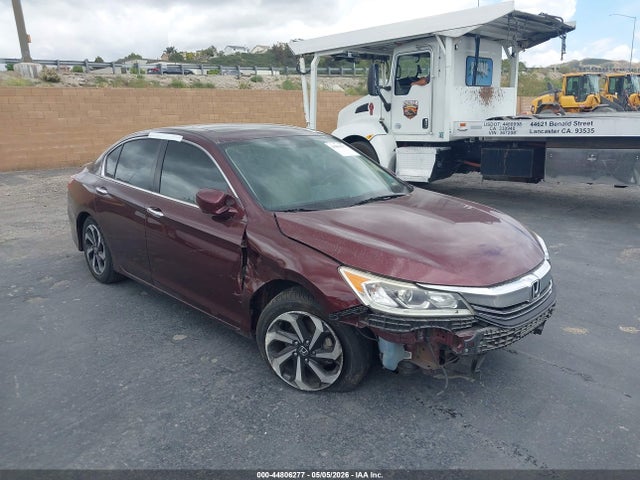 2016 HONDA ACCORD EX