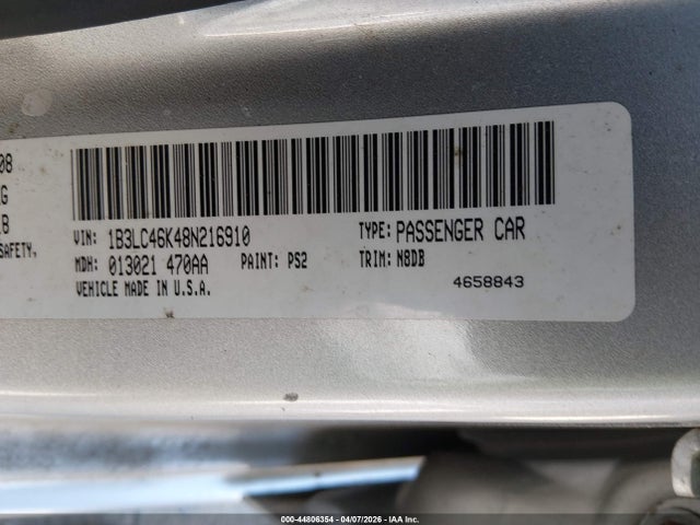 DODGE AVENGER SE - 9