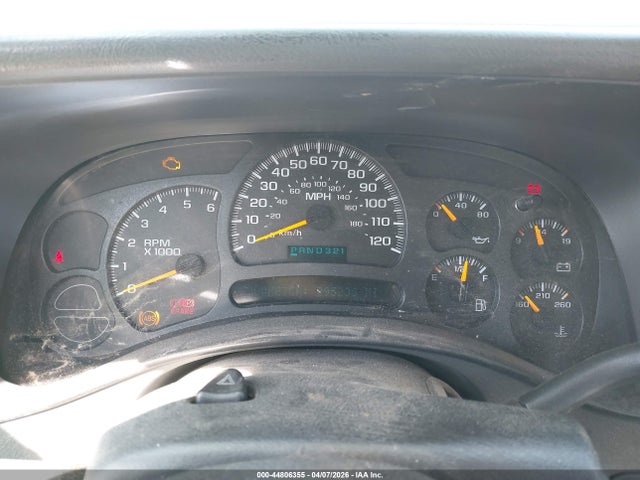 2004 GMC SIERRA 1500 SLT — фото 7