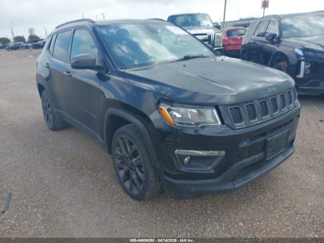 2021 JEEP COMPASS 80TH ANNIVERSARY FWD