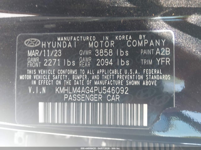 HYUNDAI ELANTRA SEL - 9