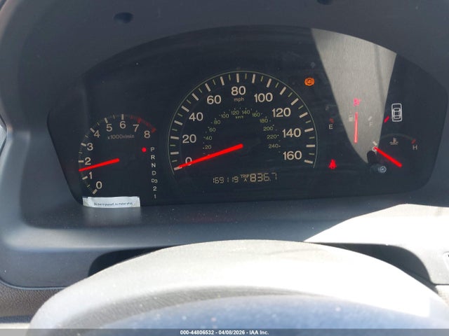 HONDA ACCORD 2.4 LX - 7