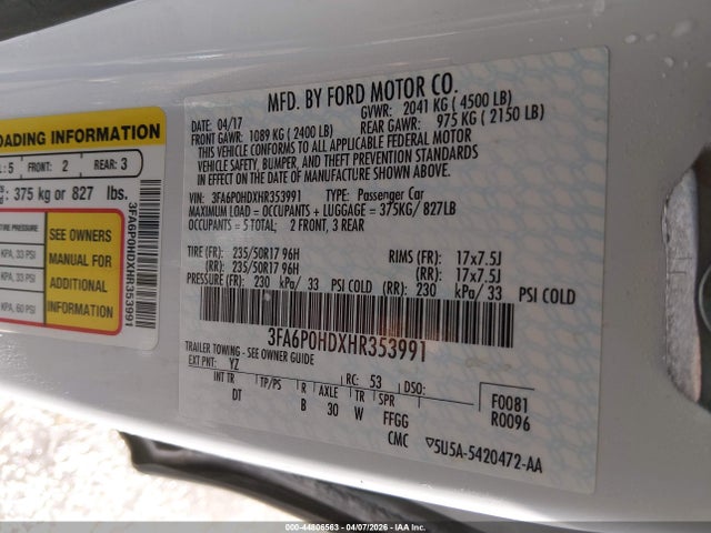 FORD FUSION SE - 9