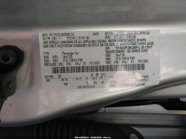 FORD FOCUS SE - 9