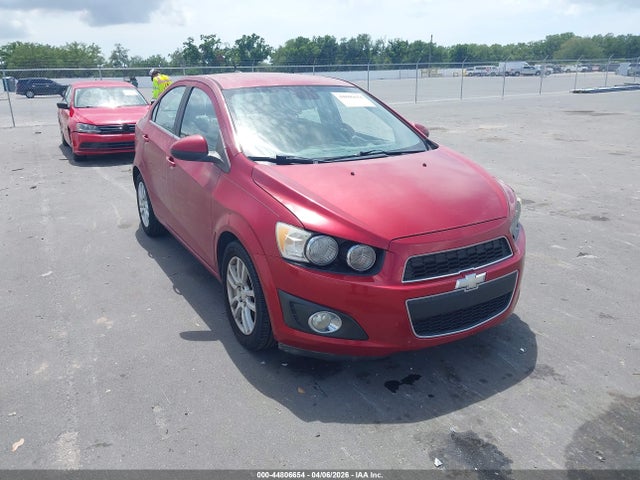CHEVROLET SONIC 2LT - 1