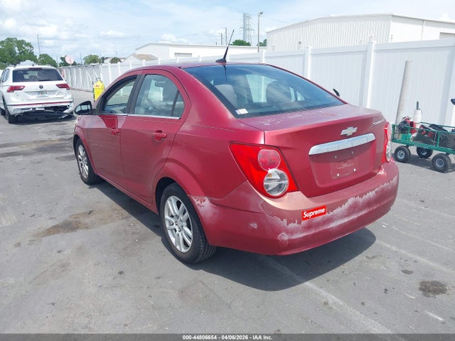 CHEVROLET SONIC 2LT - 3