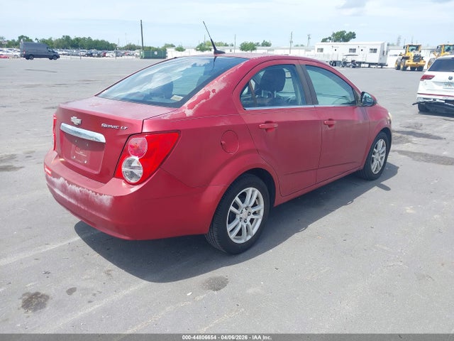 CHEVROLET SONIC 2LT - 4
