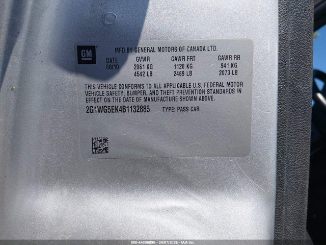 CHEVROLET IMPALA LT - 9