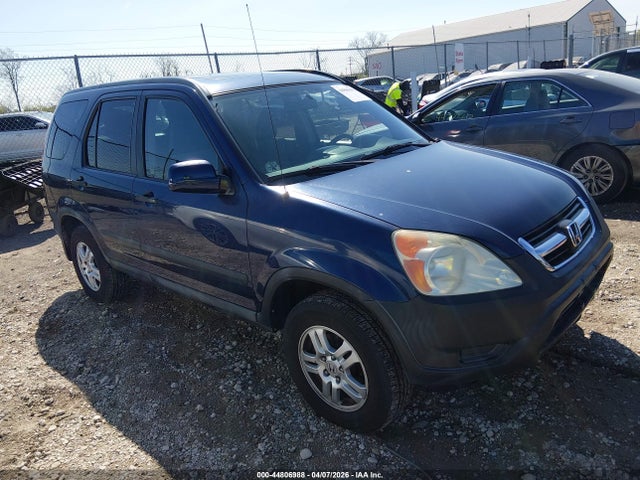 2004 HONDA CR-V EX