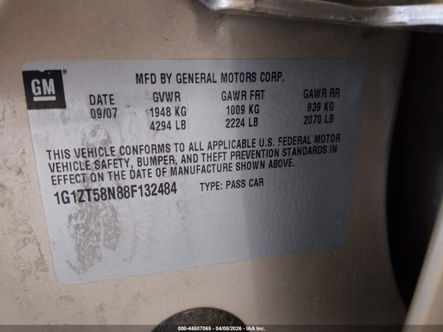 CHEVROLET MALIBU CLASSIC LT - 9