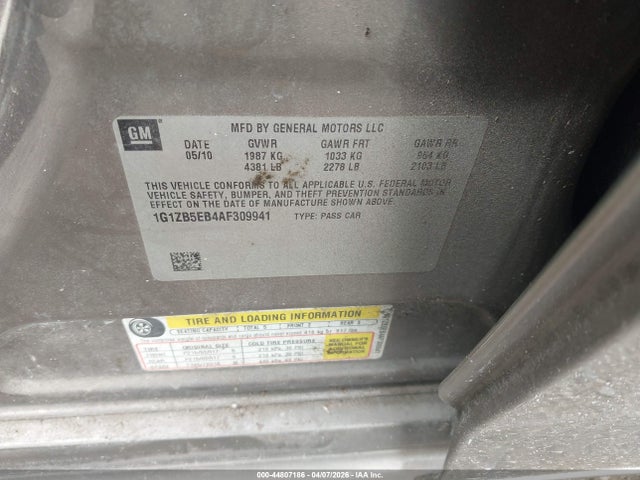 CHEVROLET MALIBU LS - 9