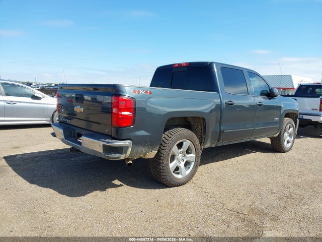 CHEVROLET SILVERADO 1500 1LT - 4