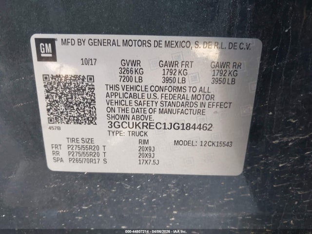 CHEVROLET SILVERADO 1500 1LT - 9