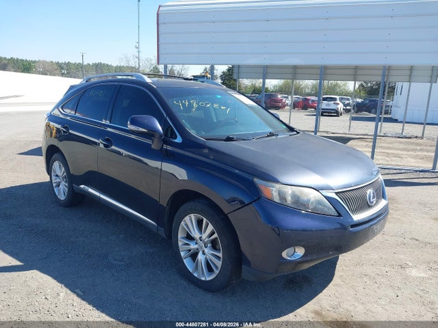 2010 LEXUS RX 