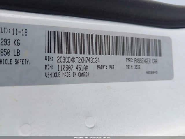 DODGE CHARGER POLICE AWD - 9