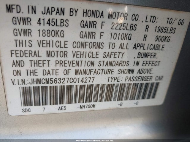HONDA ACCORD - 9