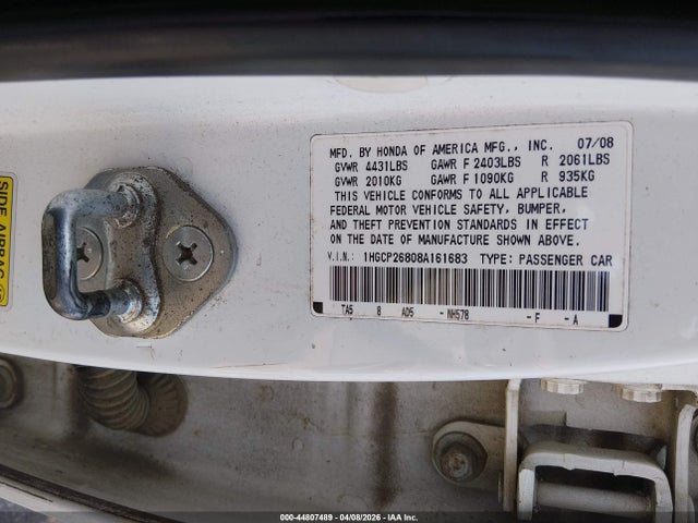 HONDA ACCORD - 9