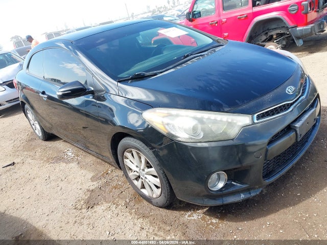 KIA FORTE KOUP EX - 1