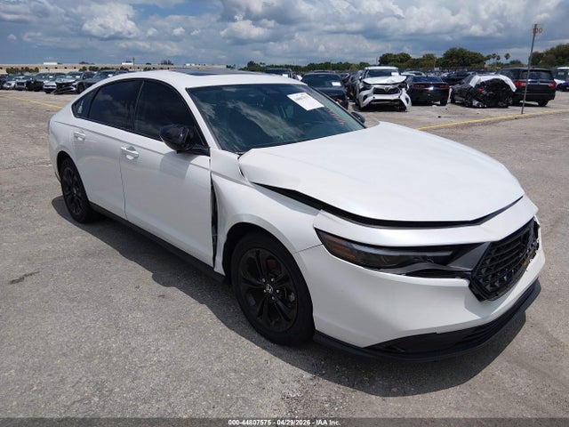 2025 HONDA ACCORD SE