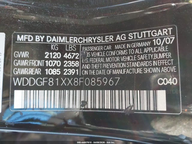 MERCEDES-BENZ OTHERS - 9