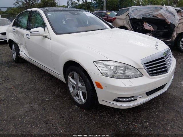 2013 MERCEDES-BENZ S 4MATIC