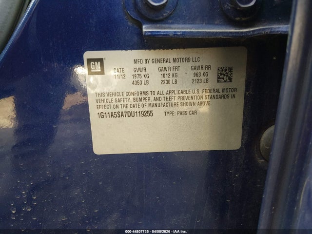 CHEVROLET MALIBU 1FL - 9