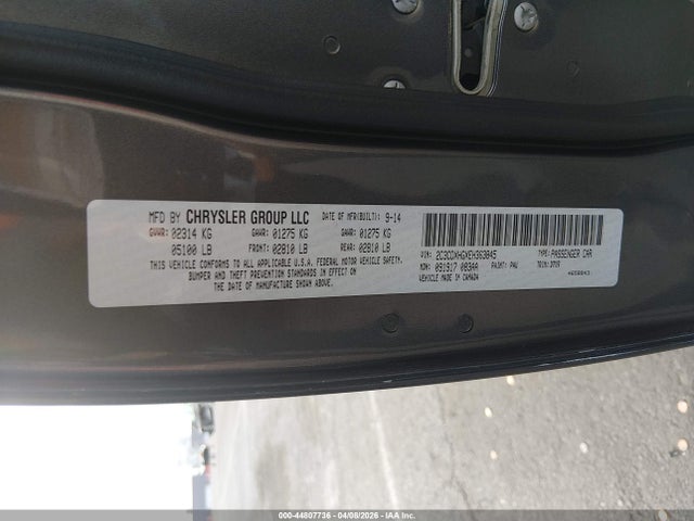 DODGE CHARGER SXT - 9