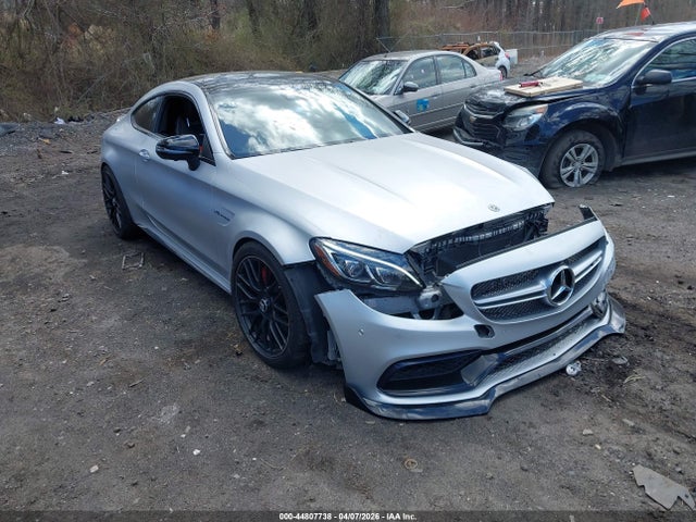 2018 MERCEDES-BENZ AMG C 63 S