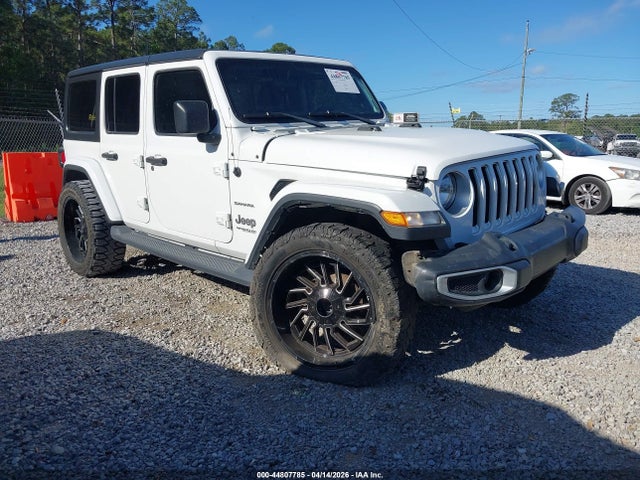 2020 JEEP WRANGLER SAHARA 4X4