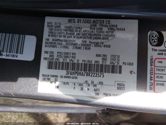 FORD FUSION SE - 9