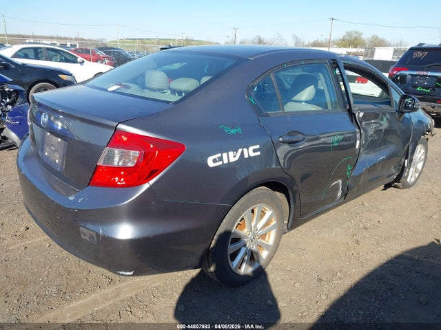 HONDA CIVIC EX-L - 4