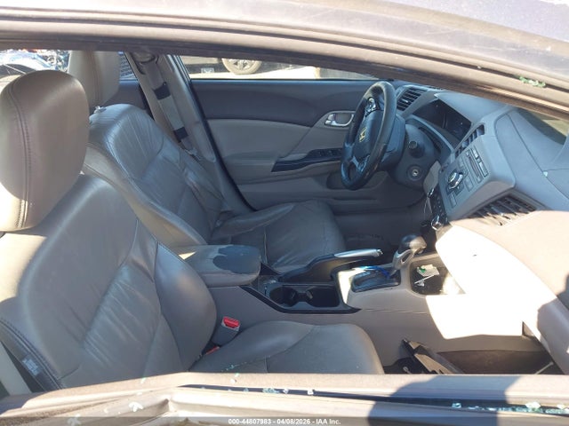 HONDA CIVIC EX-L - 5