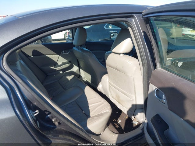 HONDA CIVIC EX-L - 8