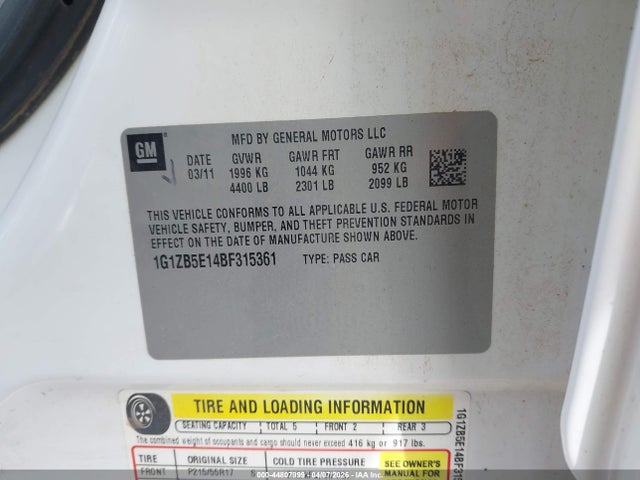 CHEVROLET MALIBU LS - 9