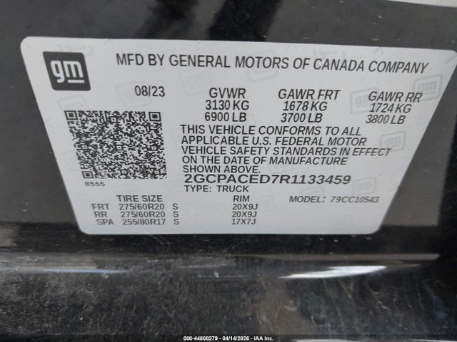 CHEVROLET SILVERADO 1500 - 9