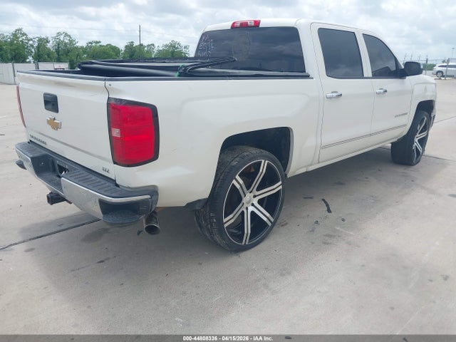 CHEVROLET SILVERADO 1500 2LZ - 4