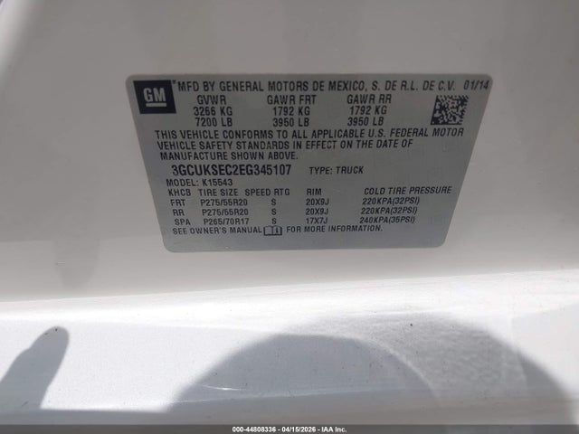 CHEVROLET SILVERADO 1500 2LZ - 9