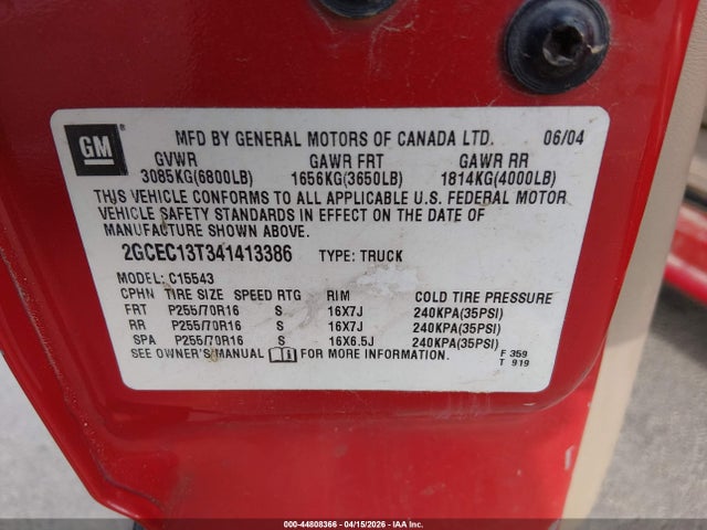 CHEVROLET SILVERADO 1500 LS - 9