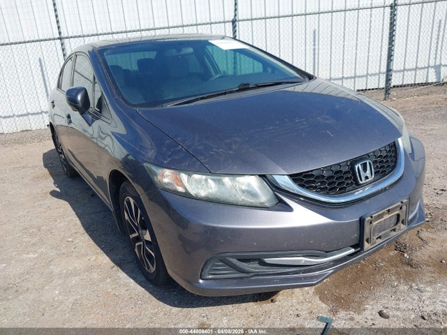 HONDA CIVIC EX - 1