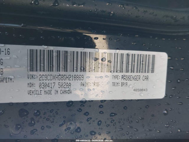 DODGE CHARGER SXT - 9