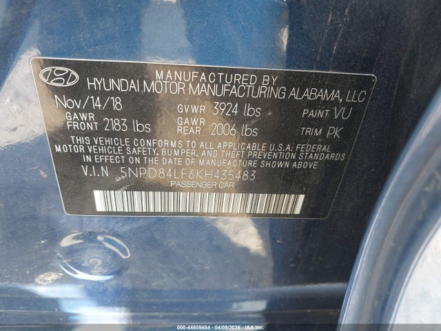 HYUNDAI ELANTRA SEL - 9