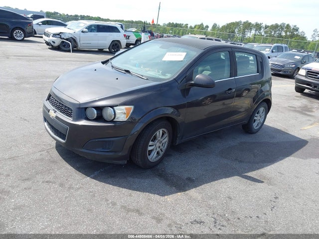 CHEVROLET SONIC LT AUTO - 2