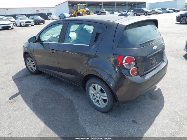 CHEVROLET SONIC LT AUTO - 3