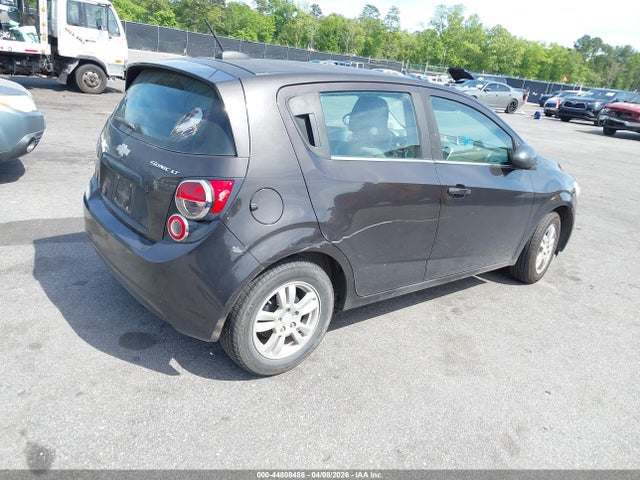 CHEVROLET SONIC LT AUTO - 4