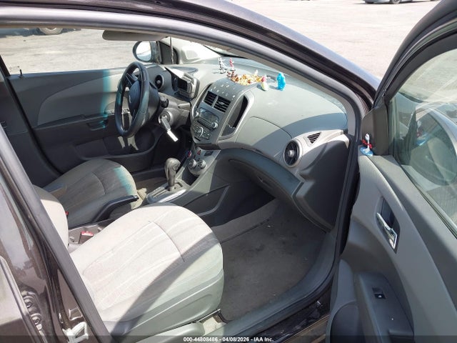 CHEVROLET SONIC LT AUTO - 5